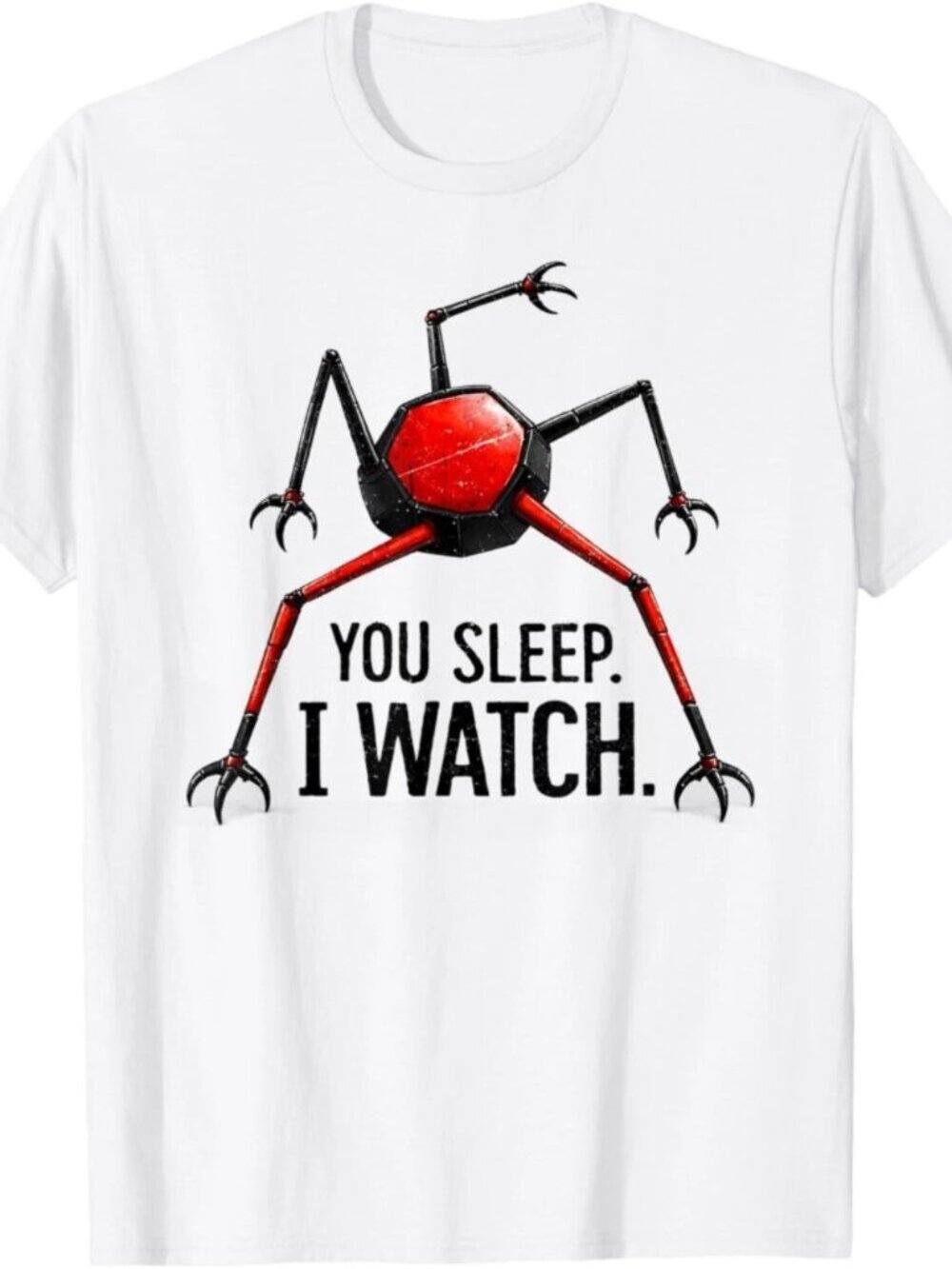 Funny You Sleep I Watch T-Shirt 257